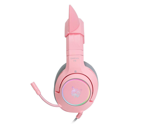 Onikuma K9 Różowe RGB - 1236705 - zdjęcie 4